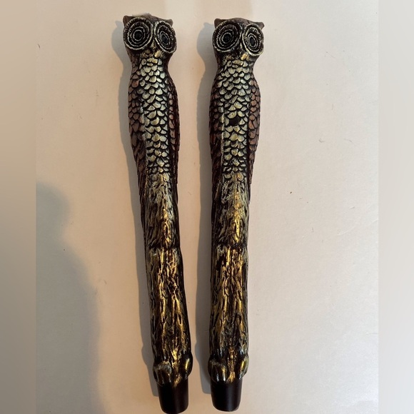 Pair of Owl Candles - Picture 15 of 15